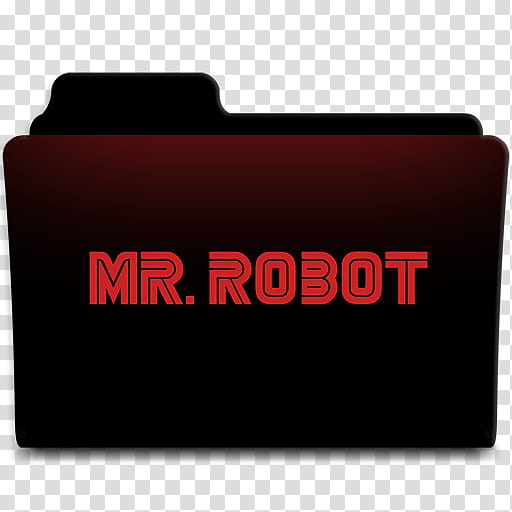 Mr Robot folder icons, Mr Robot Main B transparent background PNG clipart