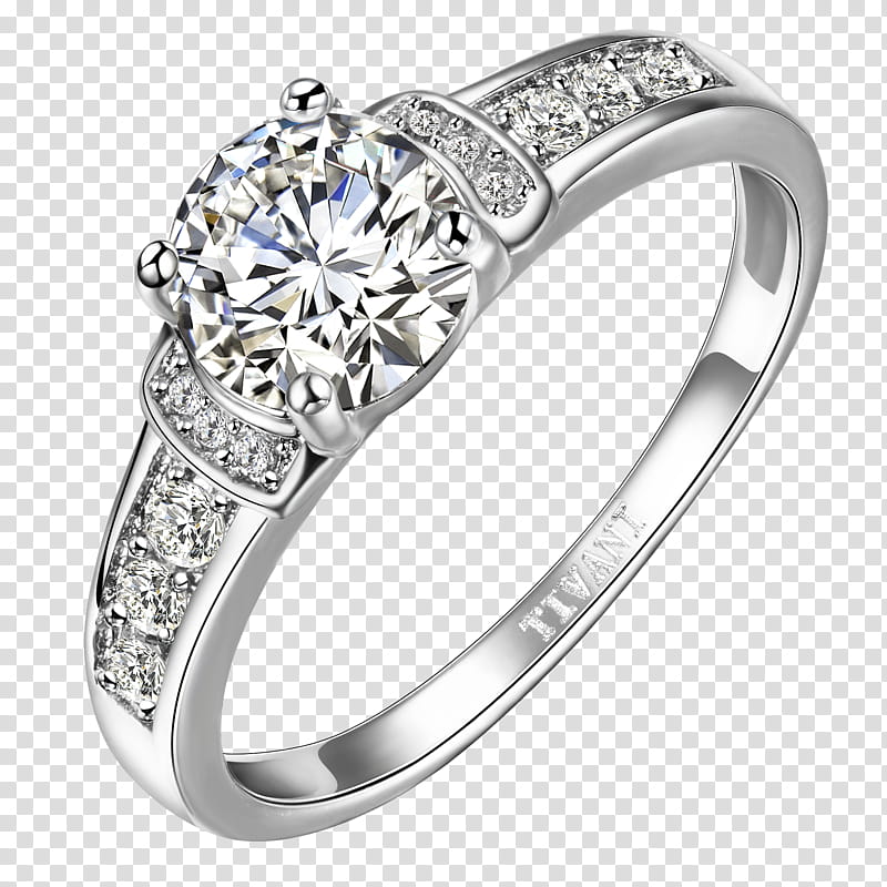 Wedding Ring Silver, Michael Hill Jeweller, Engagement Ring, Jewellery, Diamond, Carat, Gold, Solitaire transparent background PNG clipart