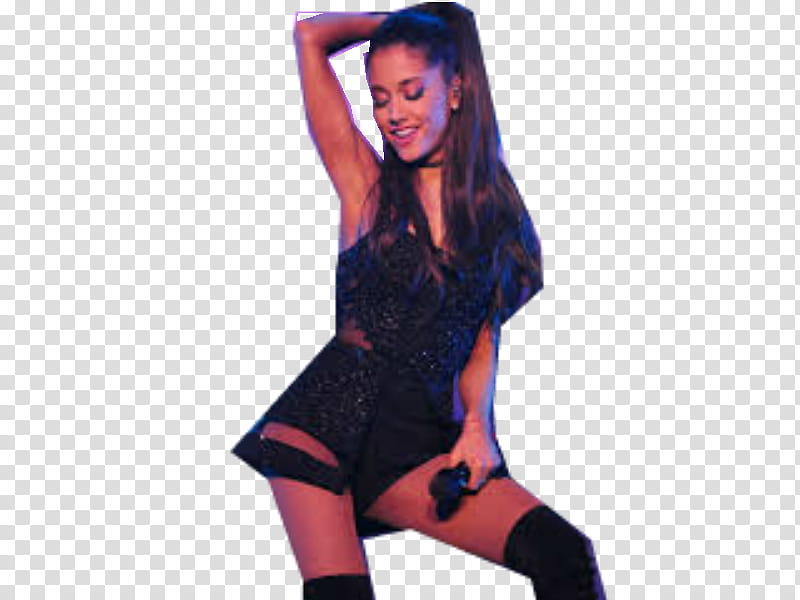 Ariana Grande Honeymoon tour transparent background PNG clipart