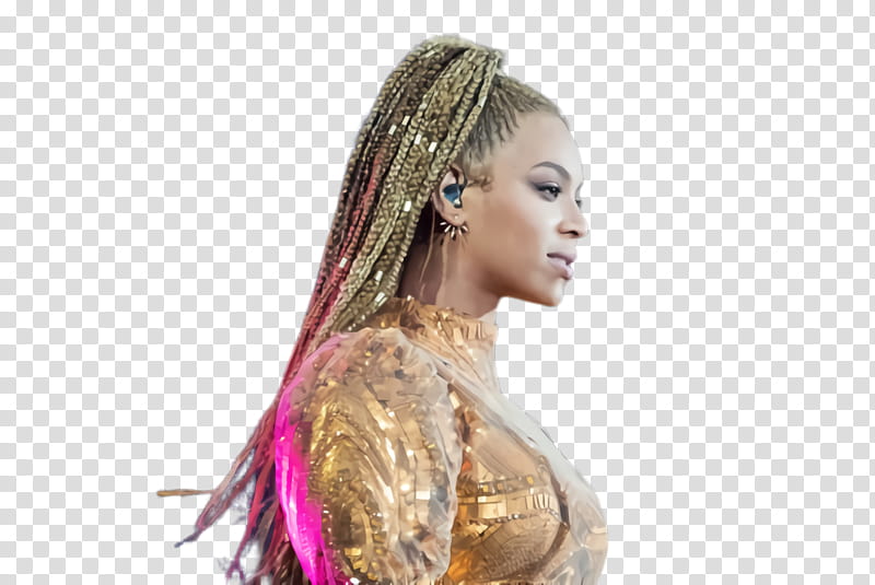 Hair, Beyonce Knowles, Singer, Headpiece, Long Hair, Hairstyle, Blond, Beauty transparent background PNG clipart