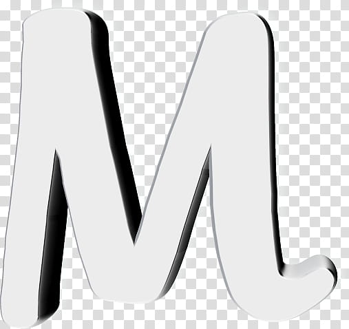 Text D Resources, letter-m transparent background PNG clipart