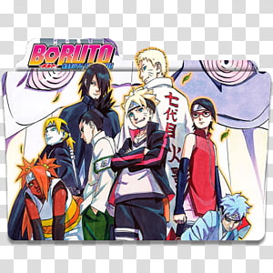 Anime Icon 20, Boruto Naruto the Movie v1, Boruto anime transparent background PNG clipart thumbnail