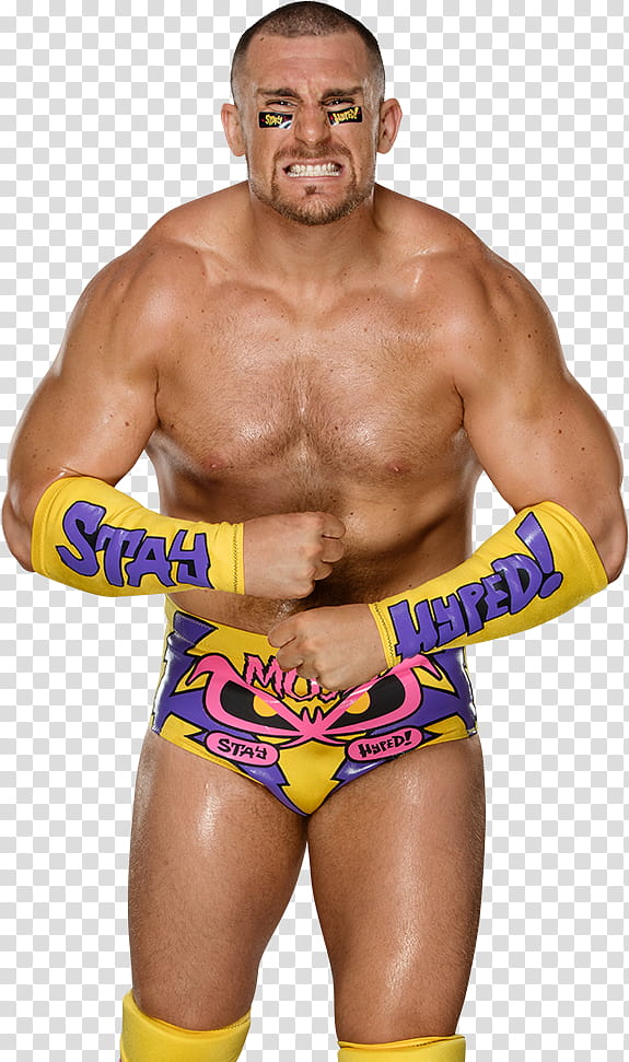 Mojo Rawley SmackdownLIVE  transparent background PNG clipart
