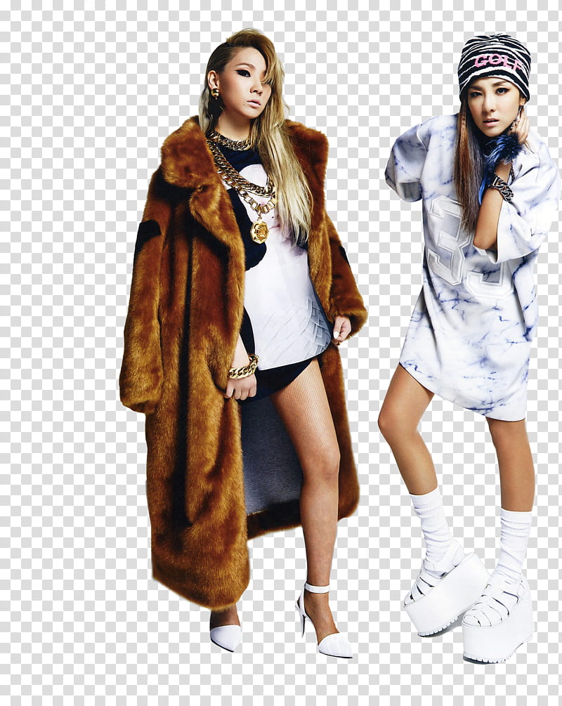 CL and Dara NE transparent background PNG clipart