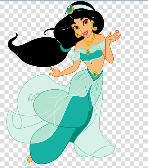 Disney Jasmine, Disney Princess Jasmine illustration transparent background PNG clipart