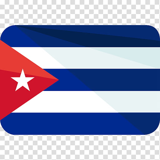 Flag, Cuba, Flag Of Cuba, Cobalt Blue, Electric Blue, Line, Flag Of The United States transparent background PNG clipart