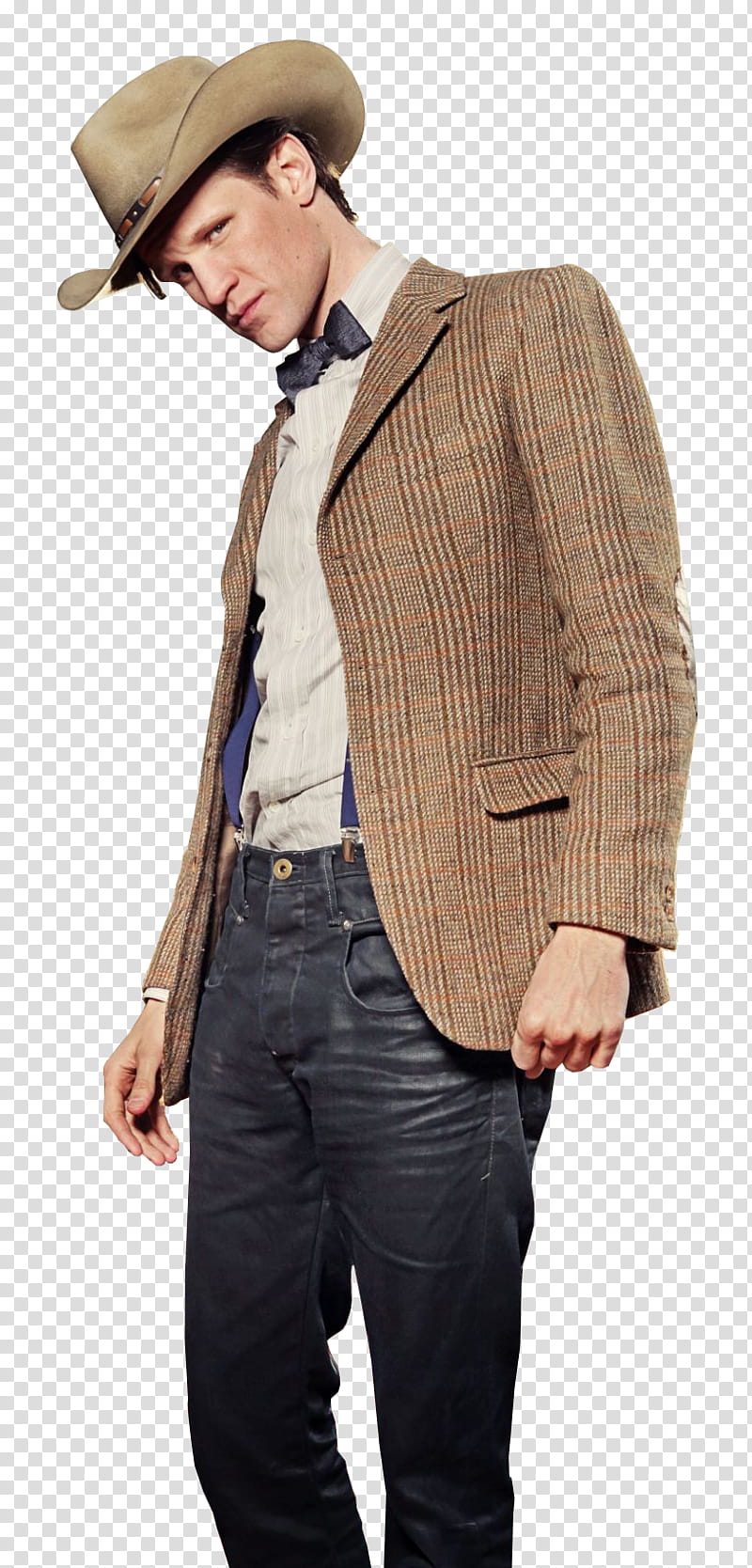 Matt Smith Doctor Who transparent background PNG clipart