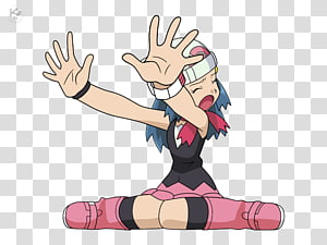 Dawn Pokemon transparent PNG - StickPNG