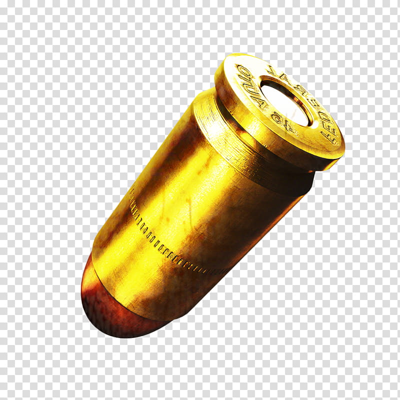 Metal, Brass, Cylinder, Ammunition, Bullet transparent background PNG clipart