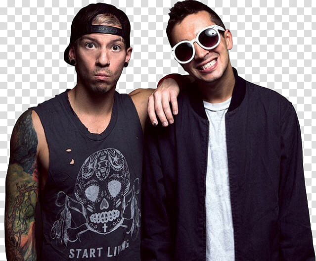Tyler and Josh Start Living transparent background PNG clipart