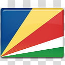 All in One Country Flag Icon, Seychelles-Flag- transparent background PNG clipart