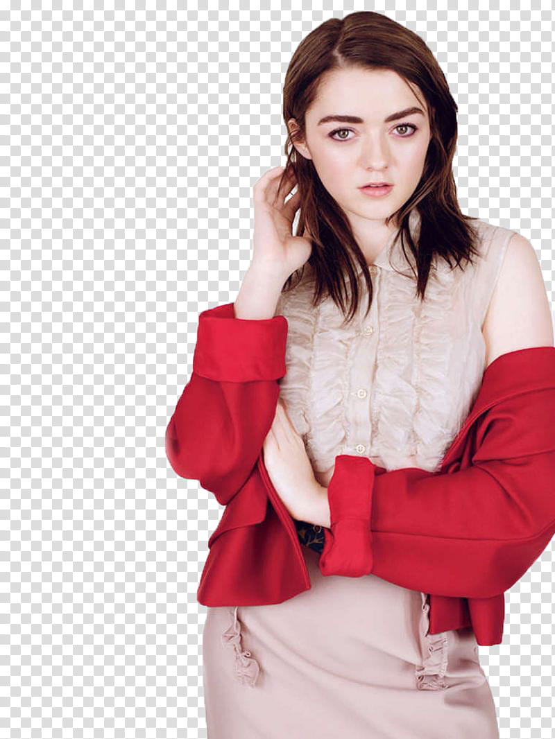 Maisie Williams transparent background PNG clipart