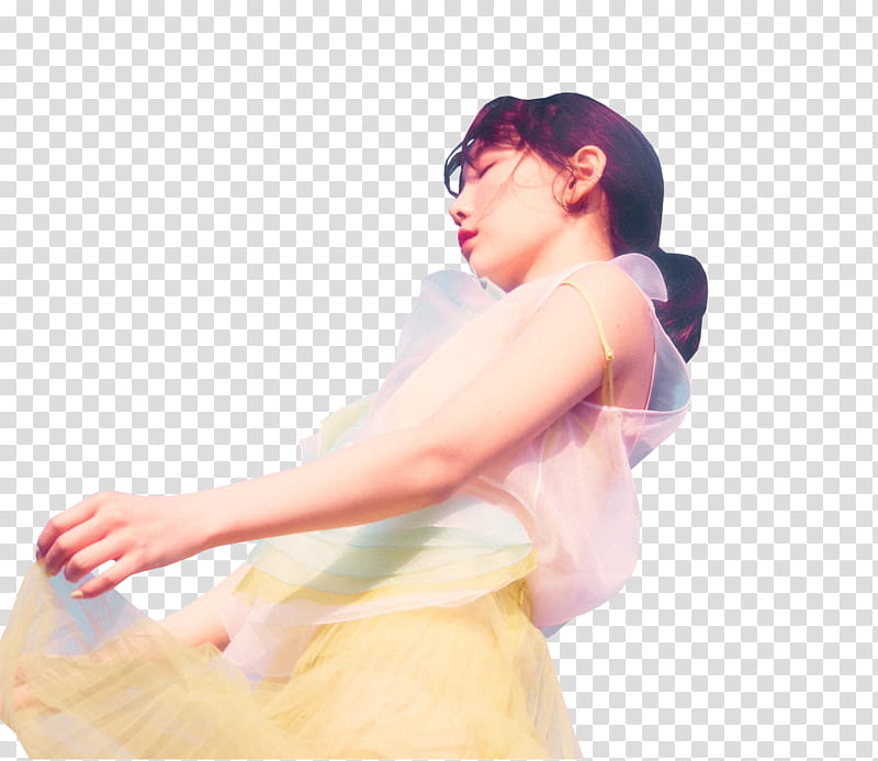 TAEYEON Make Me Love You HQ, dancing woman transparent background PNG clipart