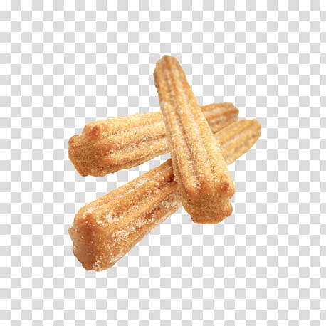 , three churros transparent background PNG clipart