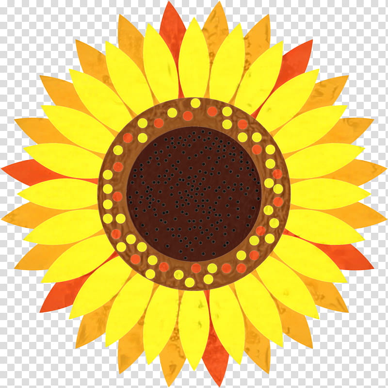 Gear, Wheel, Sprocket, Sunburst Burst, Pinion, Sunflower, Yellow, Orange transparent background PNG clipart