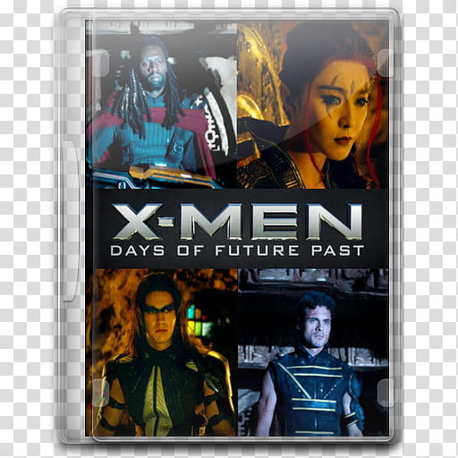 X Men Days Of Future Past Main Icon Set, X-Men Days Of Future Past  transparent background PNG clipart