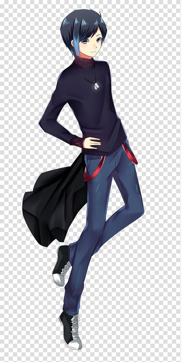 Shann Mikami Fullbody ver. transparent background PNG clipart