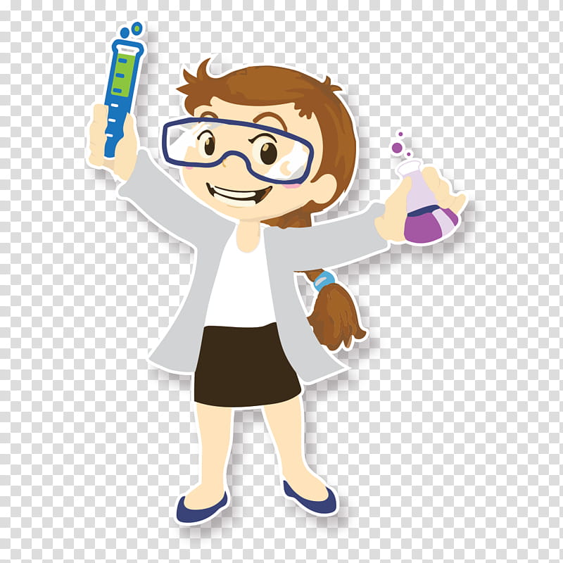 Scientist, New York State Museum, Science, Woman, Girl, Cartoon, Cartoon Museum, Research transparent background PNG clipart
