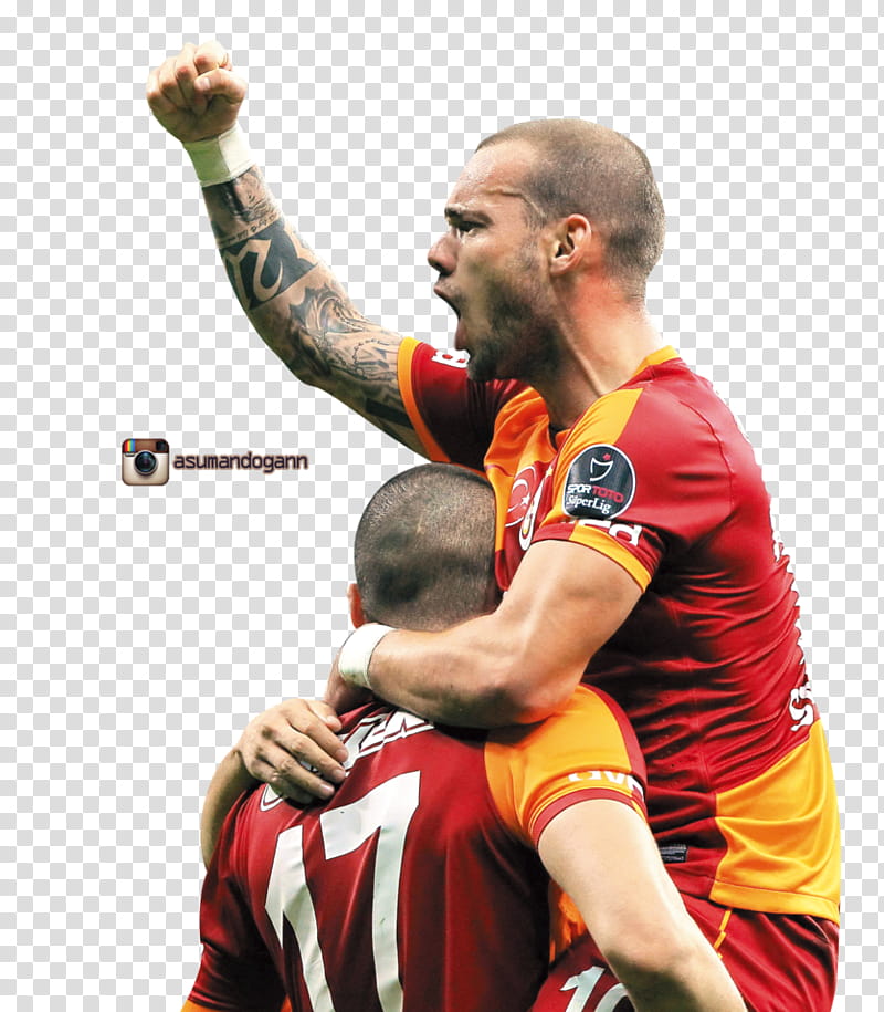 Burak Yilmaz, Wesley Sneijder, GALATASARAY transparent background PNG clipart