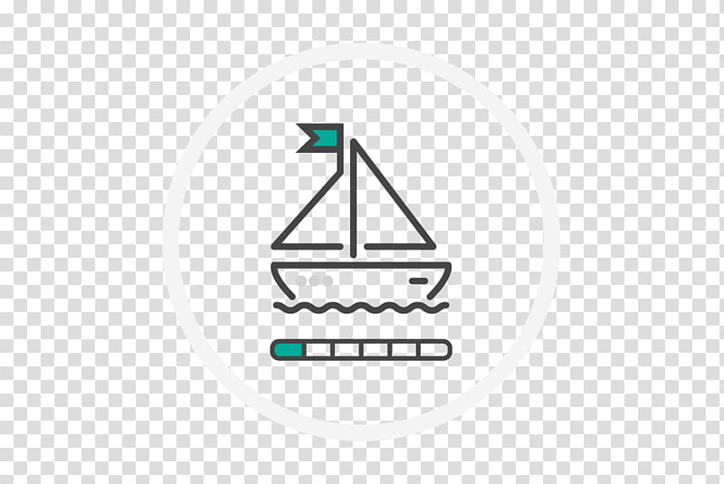 Travel Adventure, Boat, Sail, Logo, Sailboat, Sailing, Marine Art, Green transparent background PNG clipart