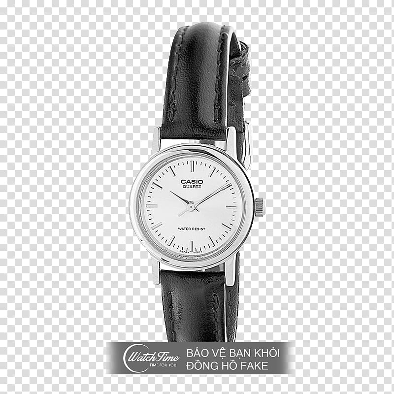 Woman, Watch, Casio, Analog Watch, Leather, Clock, Quartz Clock, History Of Timekeeping Devices transparent background PNG clipart