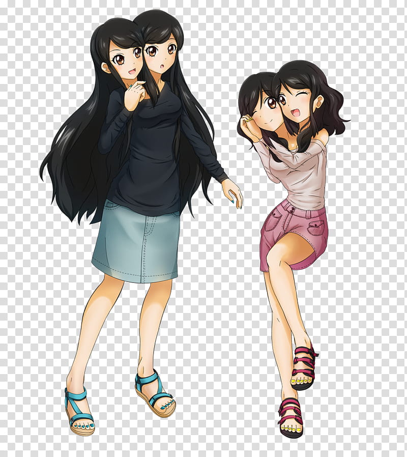 Commission, Vil-Siri and Mari-Uschi transparent background PNG clipart