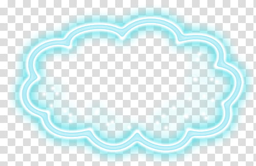 Nature Spring  lights, blue cloud illustration transparent background PNG clipart