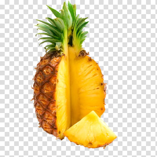 , ripe pineapple transparent background PNG clipart
