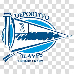 Team Logos, Deportivo Alaves logo transparent background PNG clipart