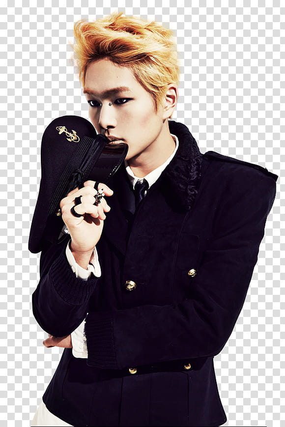Onew SHINee render transparent background PNG clipart
