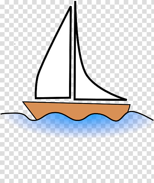 Boat, Dinghy, Yacht, Sail, Ship, Sailing Ship, Watercraft, Drawing transparent background PNG clipart