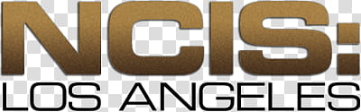 NCIS Los Angeles Serie Folders, LOGO transparent background PNG clipart