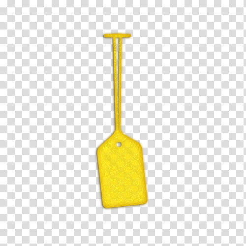 yellow plastic spatula transparent background PNG clipart