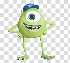 Monster Inc University , Mike Wazowsky transparent background PNG clipart