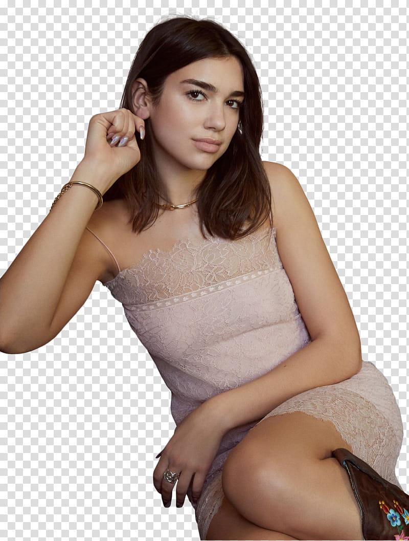 Dua Lipa transparent background PNG clipart