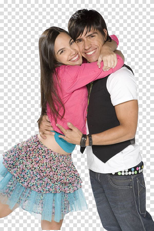 People , smiling woman hugging man transparent background PNG clipart