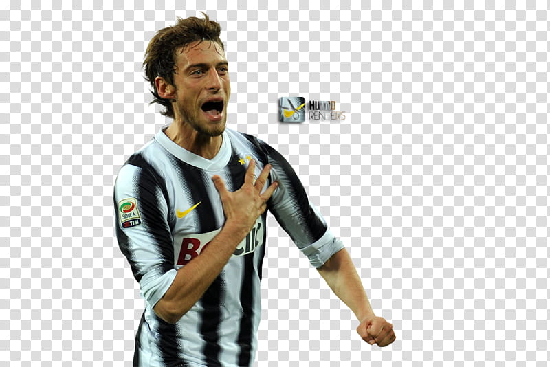 Claudio Marchisio transparent background PNG clipart
