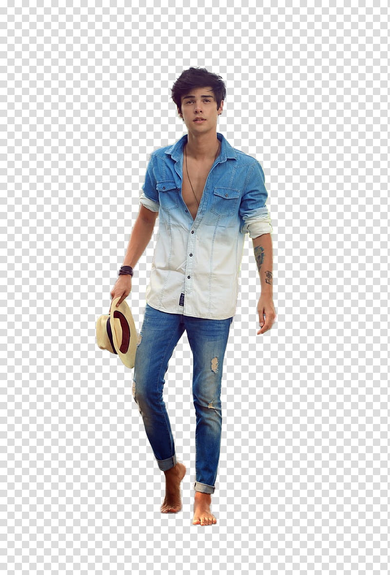 Vini Uehara, man about to walk transparent background PNG clipart