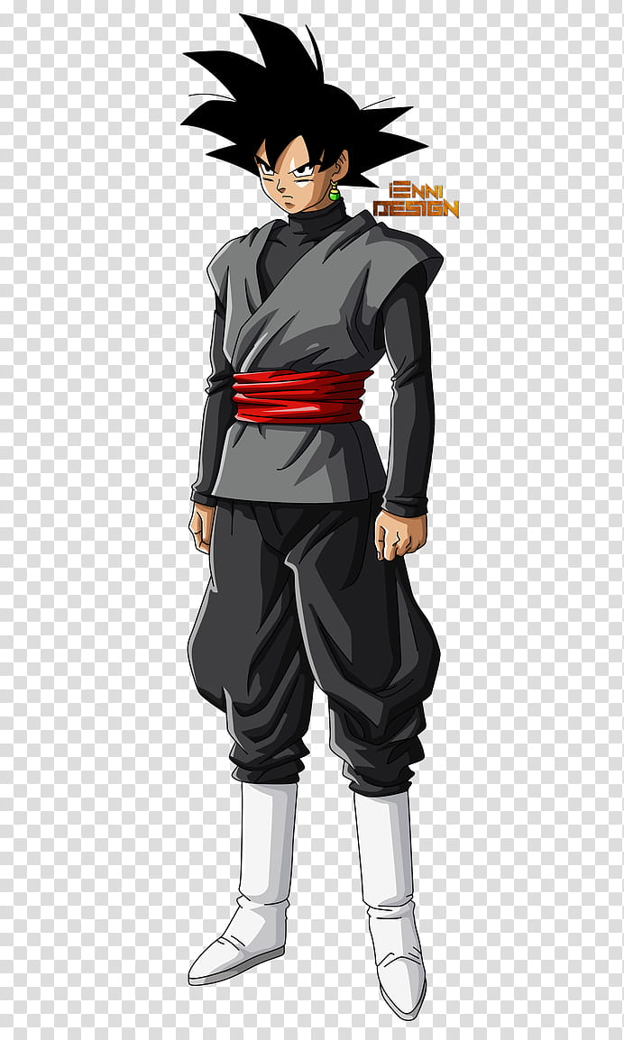 Dragon Ball Super|Goku Black, Son Guko Black illustration transparent background PNG clipart