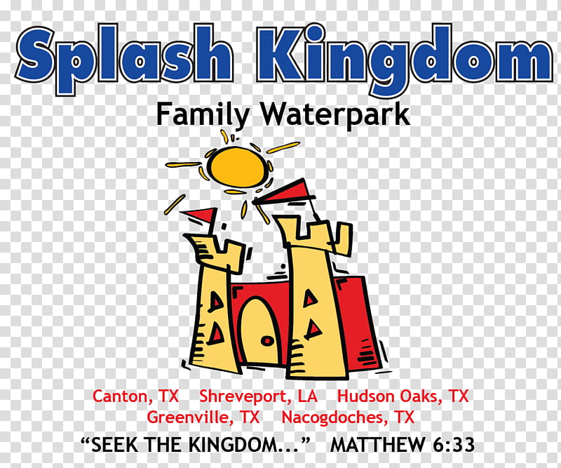 Splash Kingdom Text, Texas, Logo, Point, Line, Human, Happiness, Blog transparent background PNG clipart
