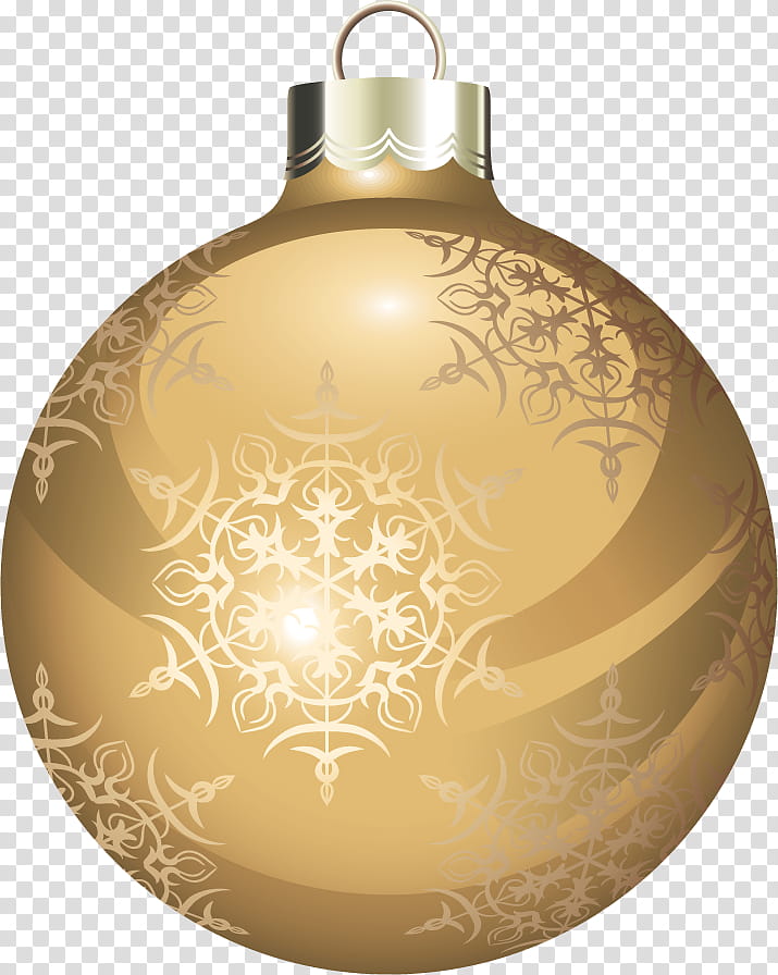 Gold Christmas Tree, Christmas Ornament, Christmas Day, Bombka, Christmas Decoration, Snowflake, Wreath, Holiday Ornament transparent background PNG clipart