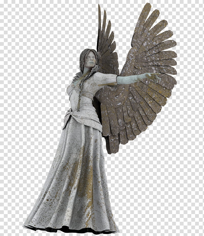Angel Statue , female angel statue transparent background PNG clipart