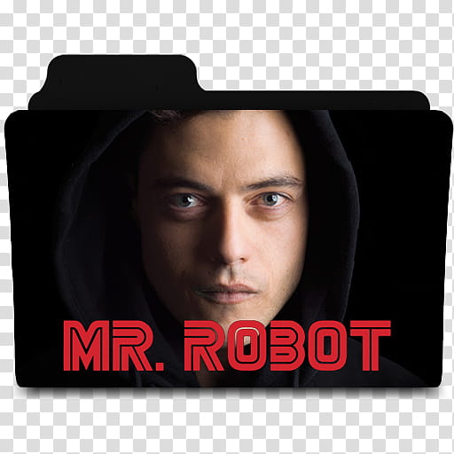 Mr Robot Folder Icons v, Mr. Robot transparent background PNG clipart