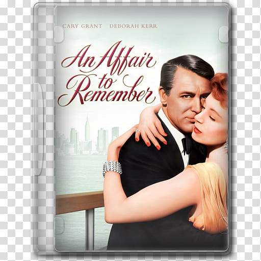 the BIG Movie Icon Collection A, An Affair To Remember transparent background PNG clipart
