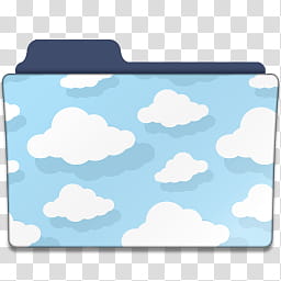 Pattern Folder Icons Set , cloud folder transparent background PNG clipart
