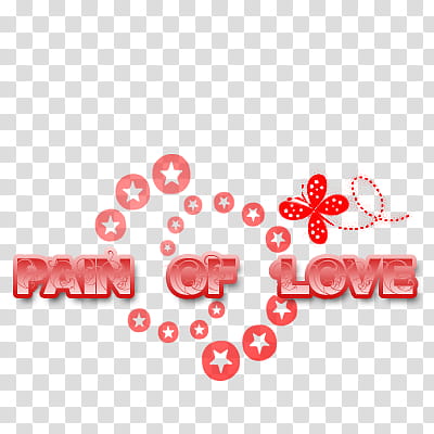 Texts about Tokio Hotel, red pain of love text transparent background PNG clipart