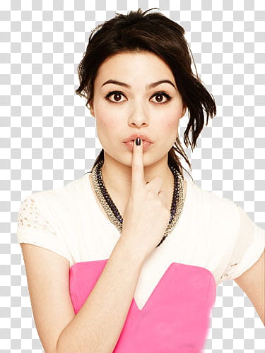 Miranda Cosgrove transparent background PNG clipart