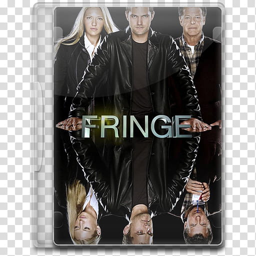 Fringe Icon , Fringe , Fringe DVD case transparent background PNG clipart