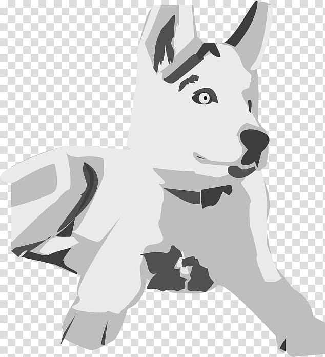 Wolf Drawing, Siberian Husky, Puppy, Wolfdog, Macropods, Black White M, Snout, Cartoon transparent background PNG clipart