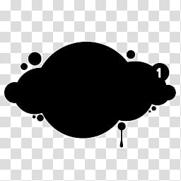 Porn Needs You, black cloud transparent background PNG clipart